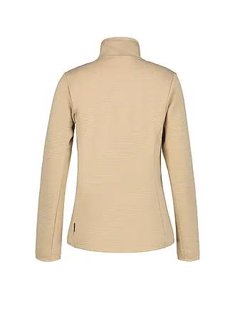 ICEPEAK | Sous-pull zippé pour femme Evansdale | beige